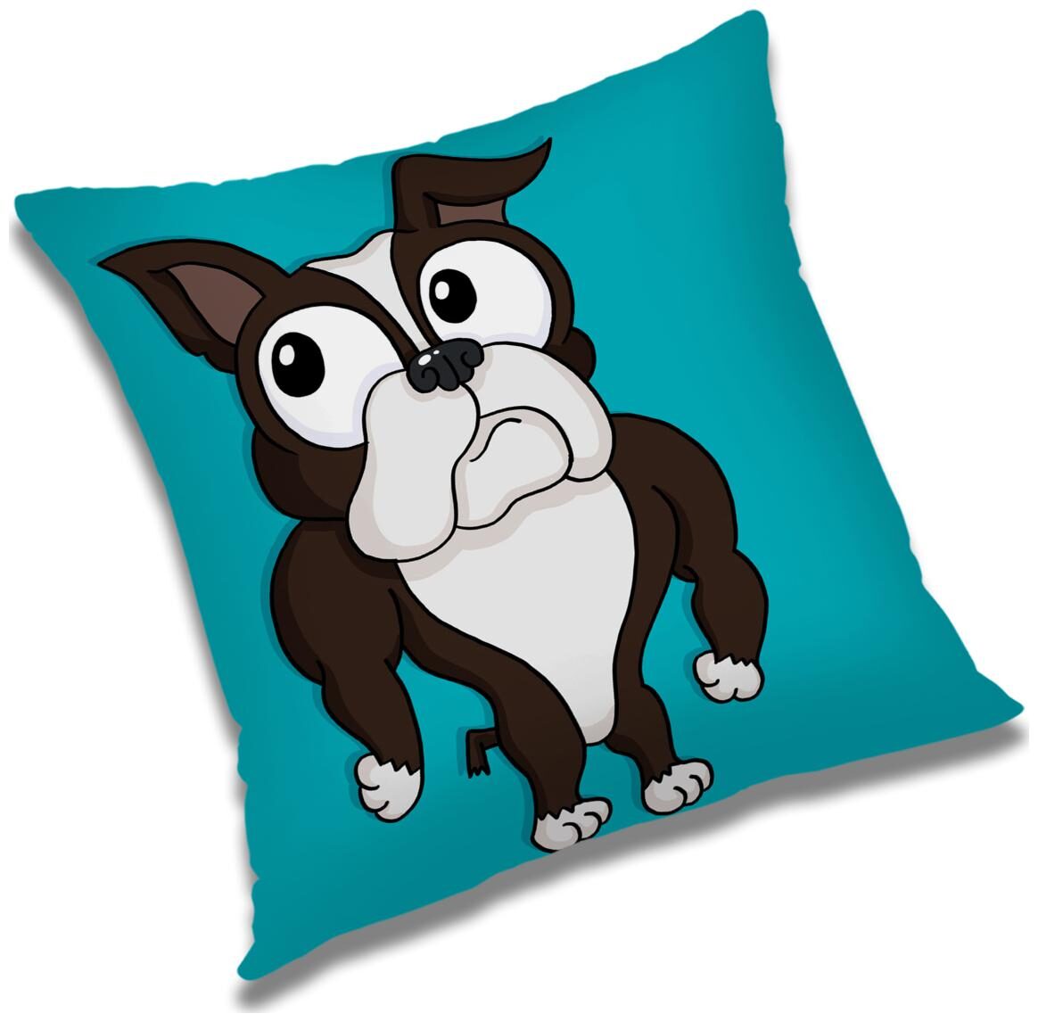 

RADANYA Printed Cushion Cover with Filler Set 18x18 inch