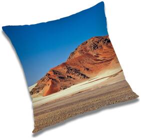 RADANYA Printed Cushion Cover with Filler Set 18x18 inch