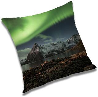 RADANYA Printed Cushion Cover with Filler Set 20x20 inch