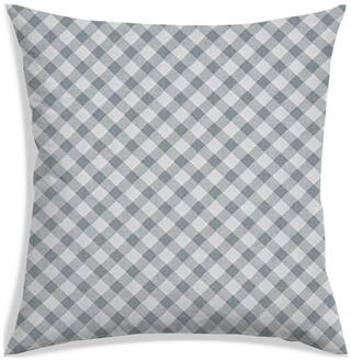 RADANYA Printed Polyester Off-white Cushion Cover ( Regular , Pack of 1 )
