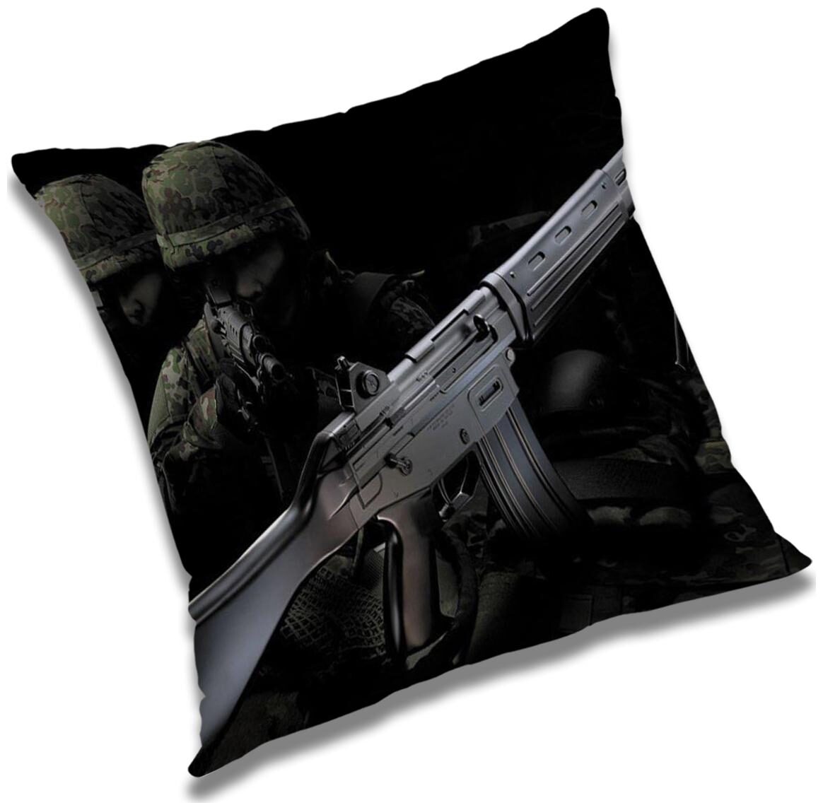 

RADANYA Printed Cushion Cover 20x20 inch