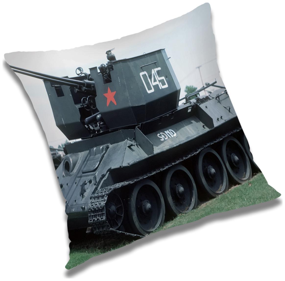 

RADANYA Printed Cushion Cover with Filler Set 24x24 inch