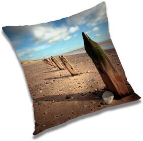 RADANYA Printed Cushion Cover with Filler Set 12x12 inch