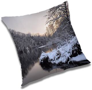 RADANYA Printed Cushion Cover with Filler Set 20x20 inch