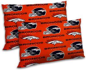 RADANYA Polyester Printed Pillow Covers ( Pack of 2 , Orange )