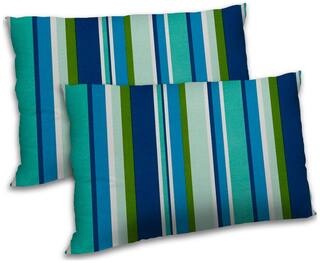 RADANYA Polyester Printed Pillow Covers ( Pack of 2 , Multi )