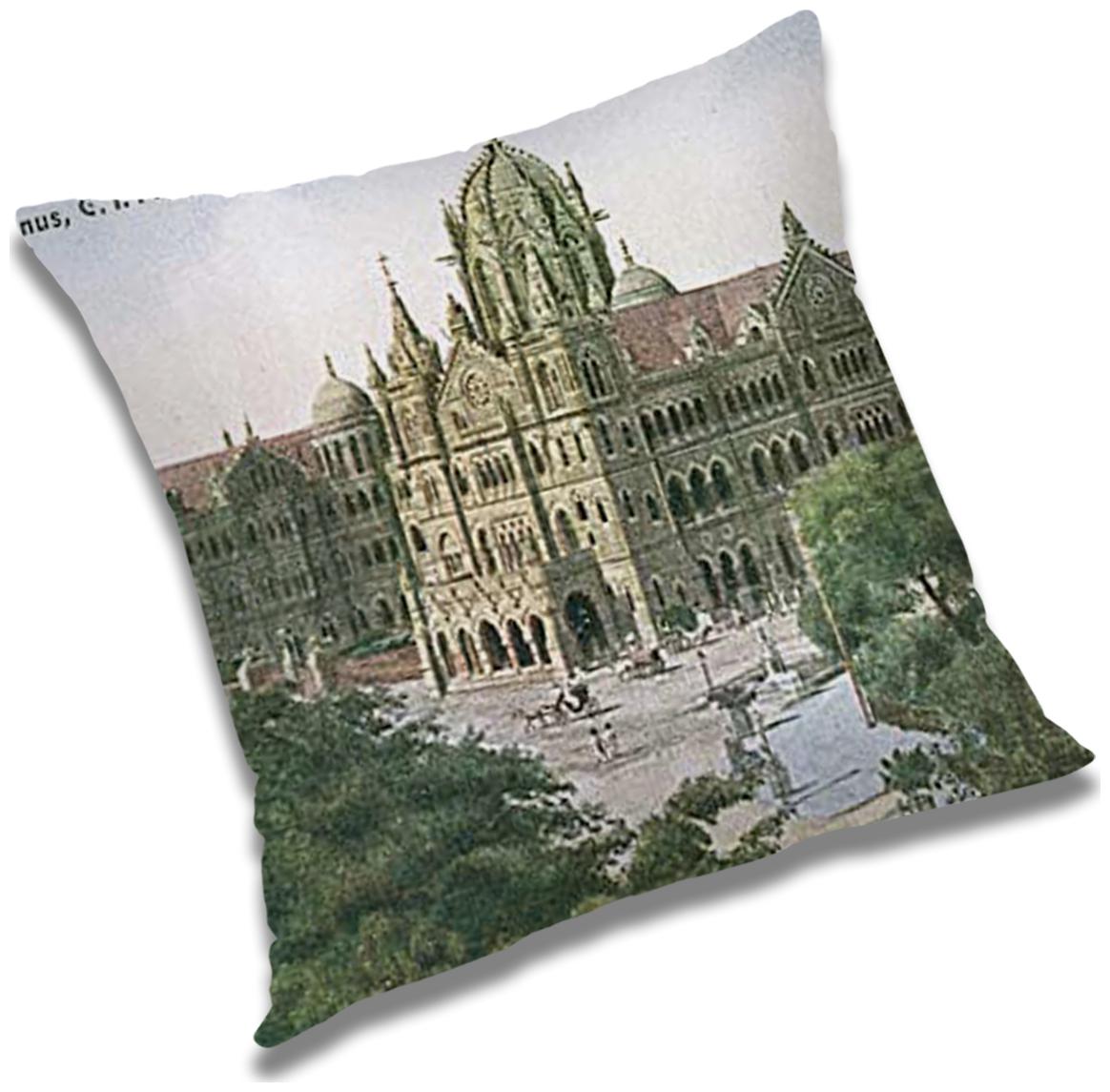 

RADANYA Printed Cushion Cover with Filler Set 20x20 inch