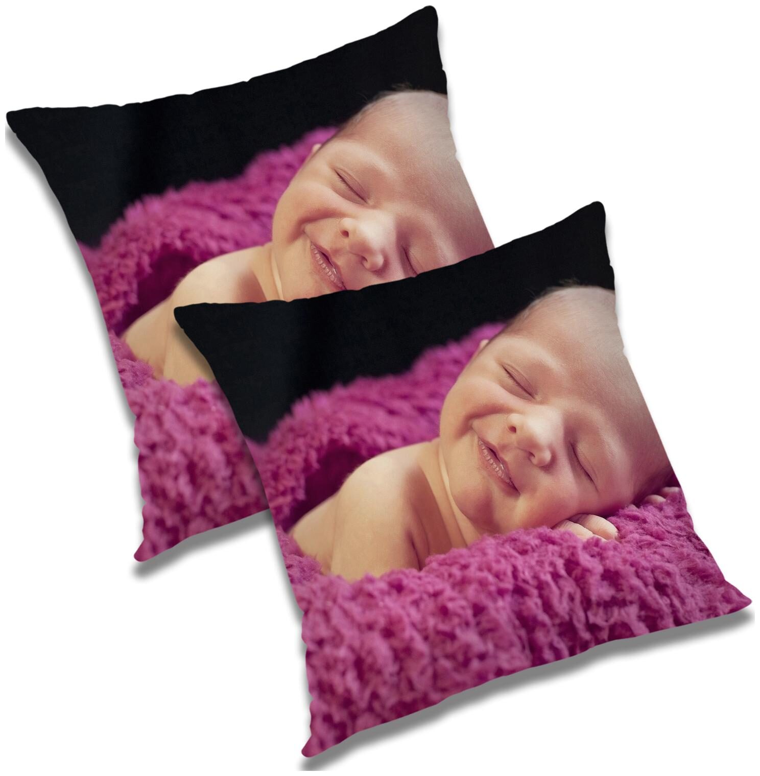 

RADANYA Printed Cushion Cover with Filler Set 20x20 inch