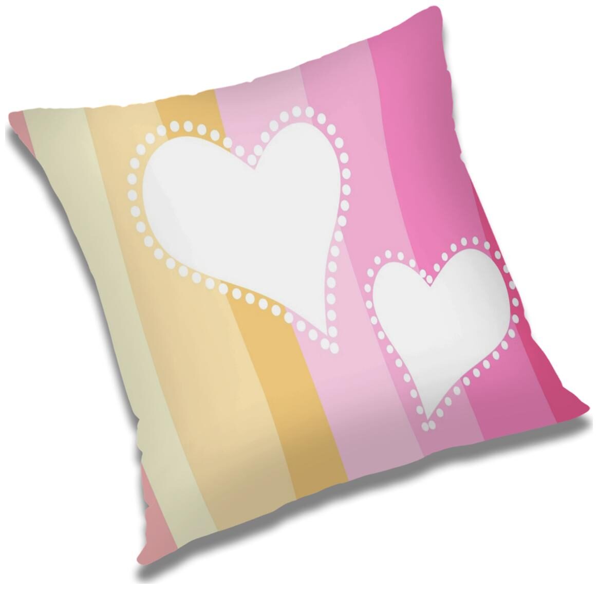 

RADANYA Printed Cushion Cover 16x16 inch