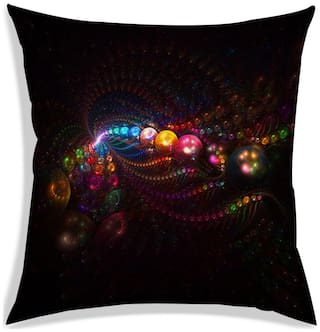 RADANYA Printed Cushion Cover 12x12 inch