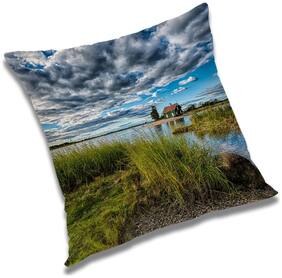 RADANYA Printed Cushion Cover with Filler Set 20x20 inch