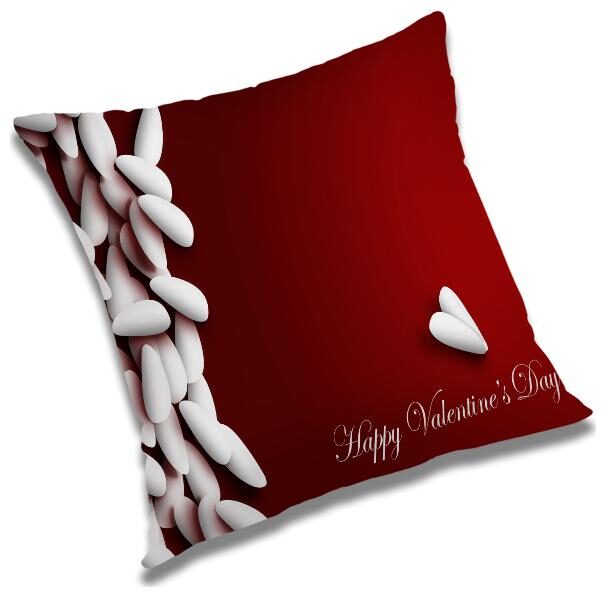 

RADANYA Printed Cushion Cover with Filler Set 20x20 inch