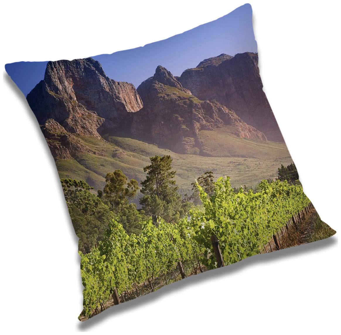 

RADANYA Printed Cushion Cover with Filler Set 24x24 inch