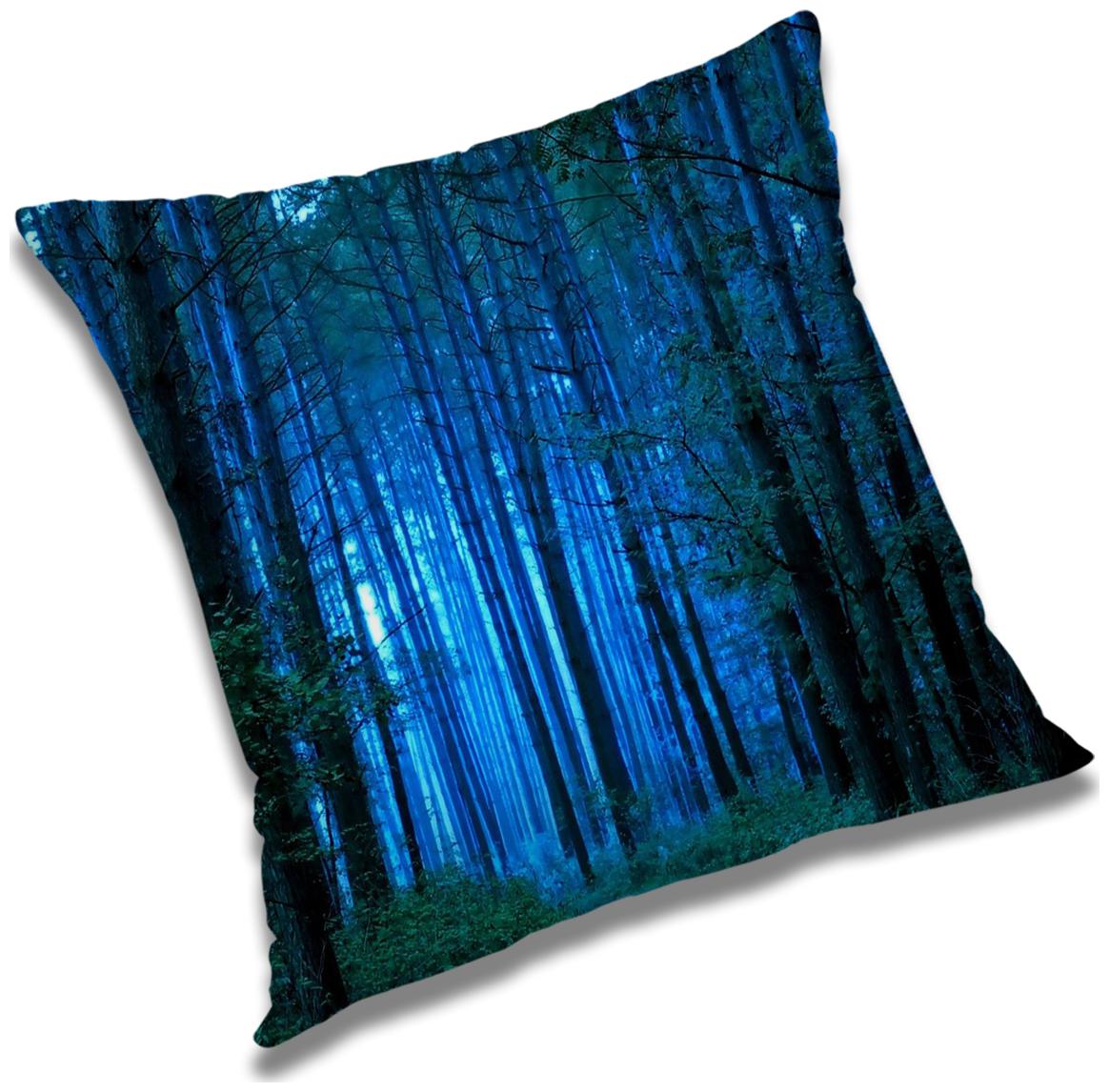 

RADANYA Printed Cushion Cover with Filler Set 24x24 inch