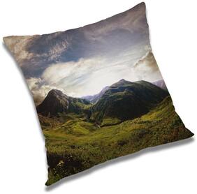 RADANYA Printed Cushion Cover with Filler Set 20x20 inch