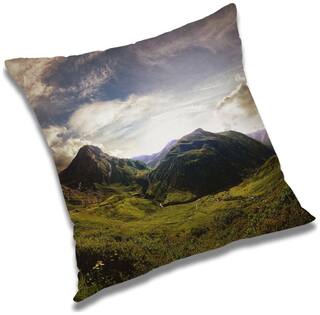 RADANYA Printed Cushion Cover with Filler Set 20x20 inch