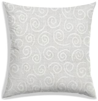 RADANYA Printed Polyester Off-white Cushion Cover ( Large , Pack of 1 )