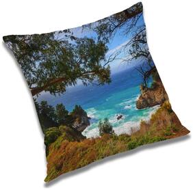 RADANYA Printed Cushion Cover with Filler Set 16x16 inch