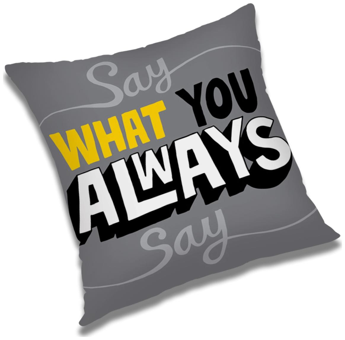 

RADANYA Printed Cushion Cover with Filler Set 12X12 inch