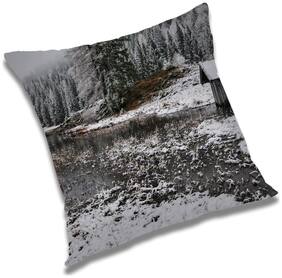 RADANYA Printed Cushion Cover with Filler Set 16x16 inch