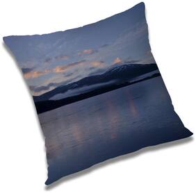 RADANYA Printed Cushion Cover with Filler Set 24x24 inch