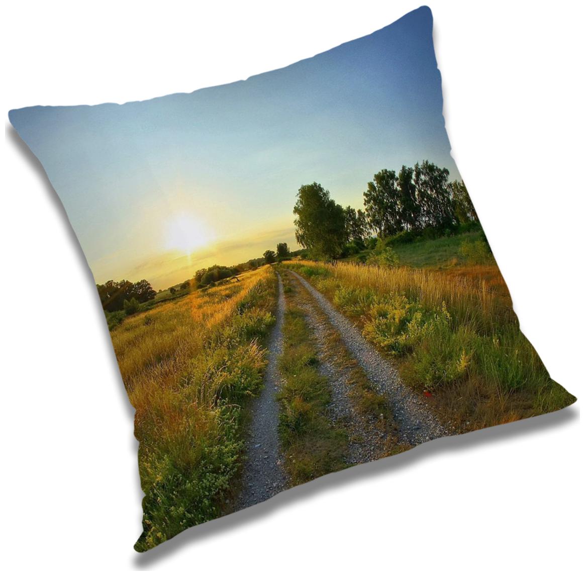 

RADANYA Printed Cushion Cover with Filler Set 20x20 inch