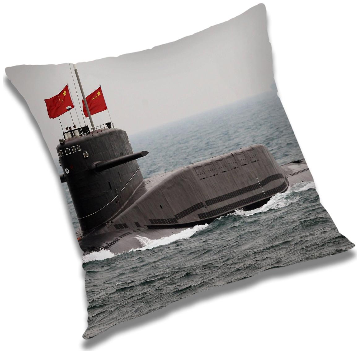 

RADANYA Printed Cushion Cover 18x18 inch