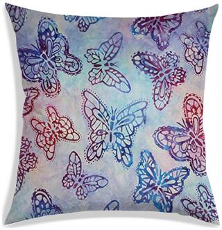 RADANYA Printed Polyester Grey Cushion Cover ( Extra large , Pack of 1 )