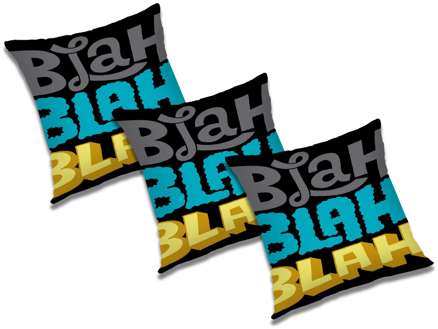 

RADANYA Printed Cushion Cover with Filler (Set of 3) 24x24 inch