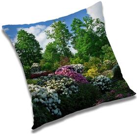 RADANYA Printed Cushion Cover with Filler Set 18x18 inch