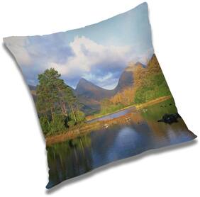 RADANYA Printed Cushion Cover with Filler Set 20x20 inch