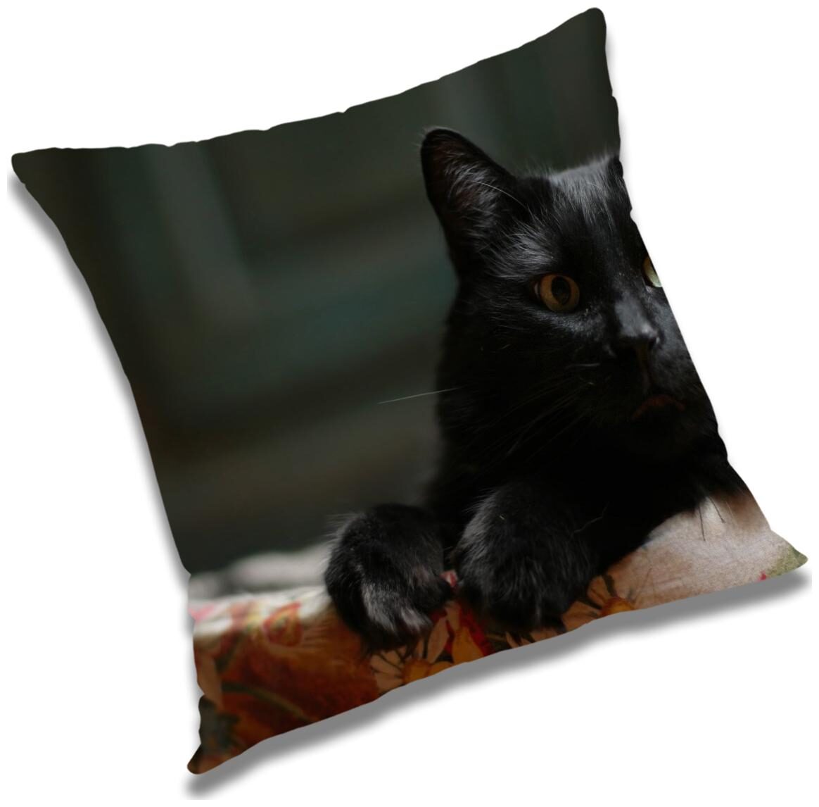 

RADANYA Printed Cushion Cover with Filler Set 20x20 inch