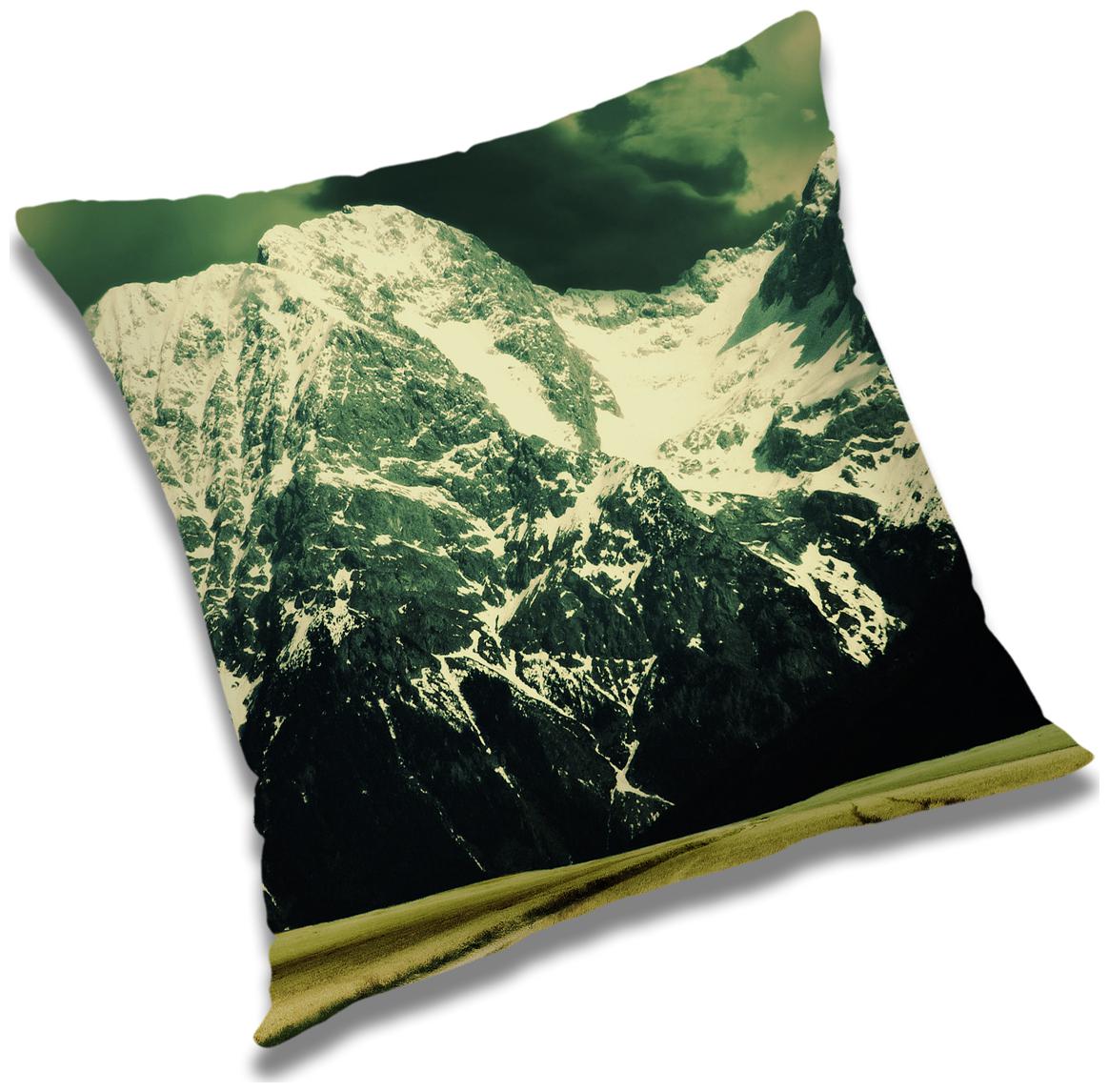 

RADANYA Printed Cushion Cover with Filler Set 12X12 inch