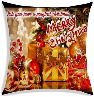 RADANYA Printed Cushion Cover 24x24 inch