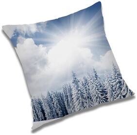 RADANYA Printed Cushion Cover with Filler Set 24x24 inch