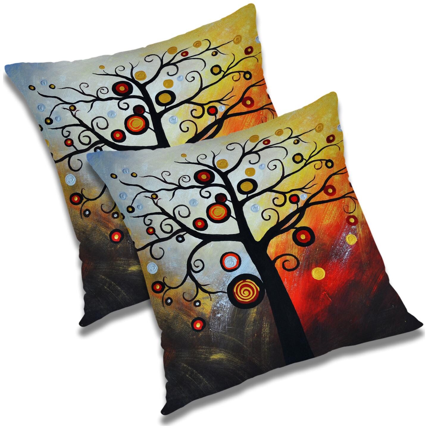 

RADANYA Printed Cushion Cover 20x20 inch