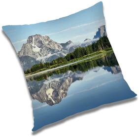 RADANYA Printed Cushion Cover with Filler Set 12x12 inch