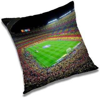 RADANYA Printed Cushion Cover with Filler Set 16x16 inch