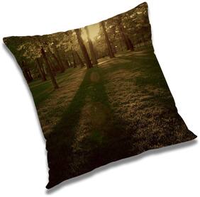RADANYA Printed Cushion Cover with Filler Set 18x18 inch