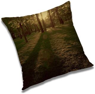 RADANYA Printed Cushion Cover with Filler Set 18x18 inch