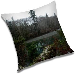 RADANYA Printed Cushion Cover with Filler Set 24x24 inch