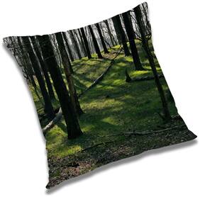 RADANYA Printed Cushion Cover with Filler Set 20x20 inch