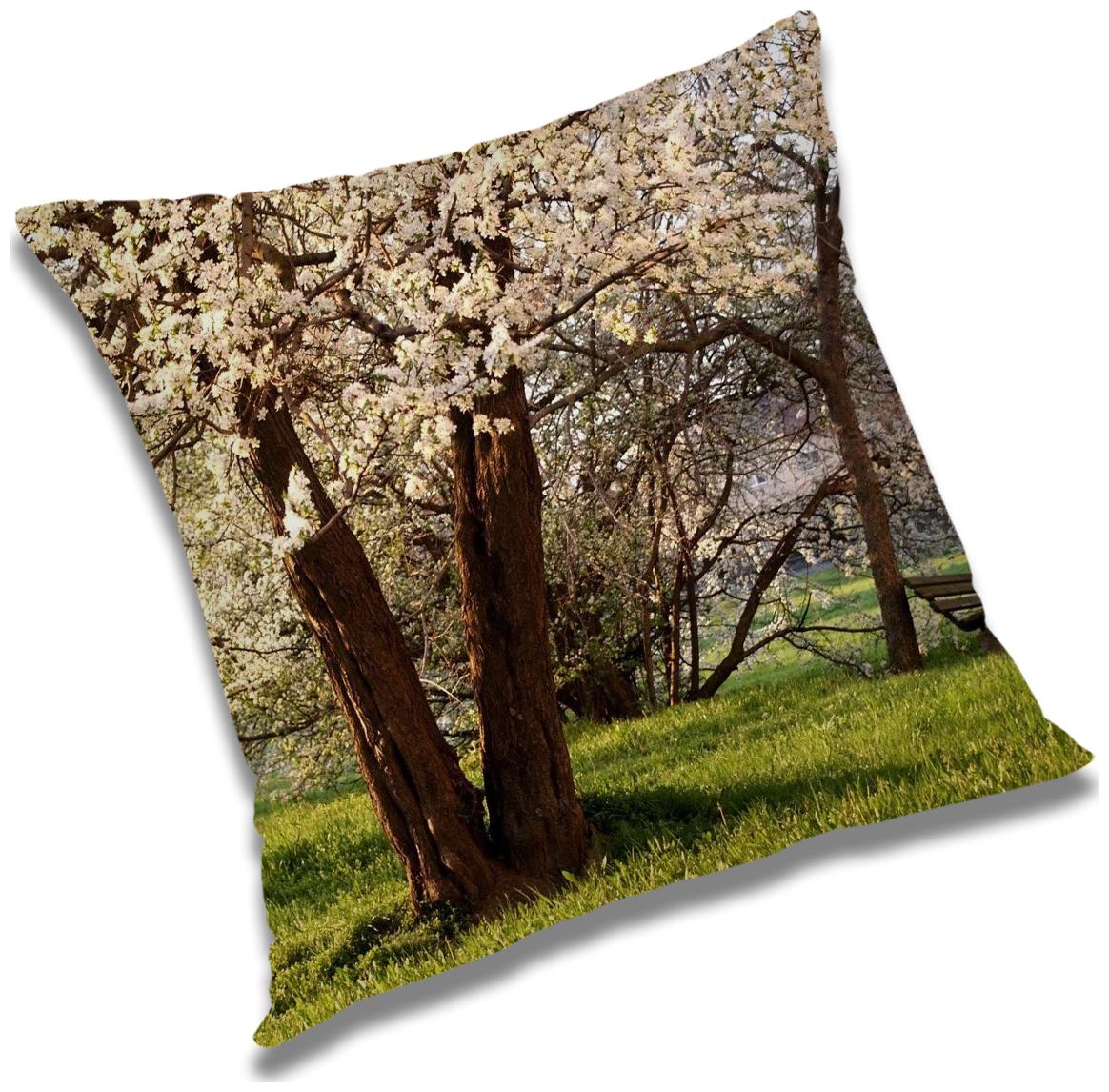 

RADANYA Printed Cushion Cover with Filler Set 20x20 inch