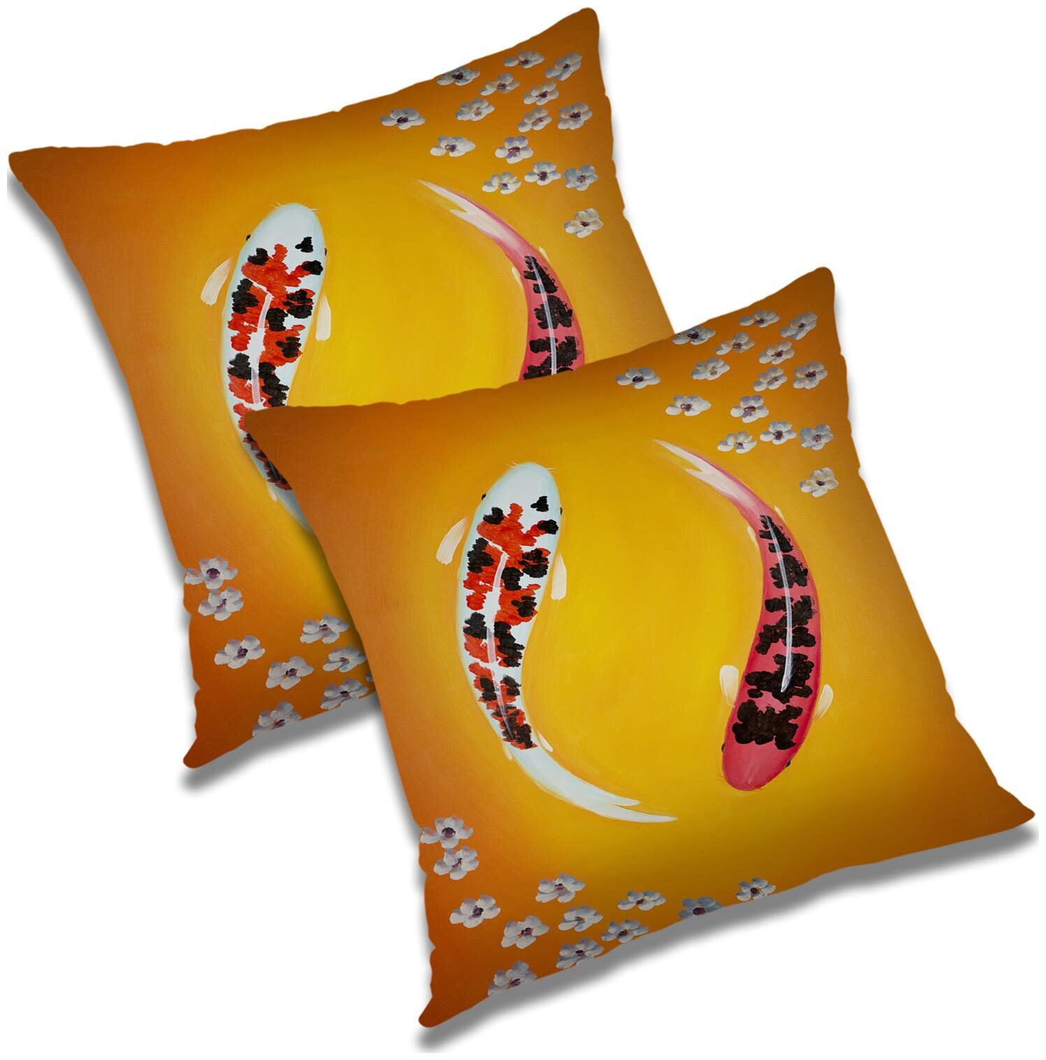 

RADANYA Printed Cushion Cover 20x20 inch