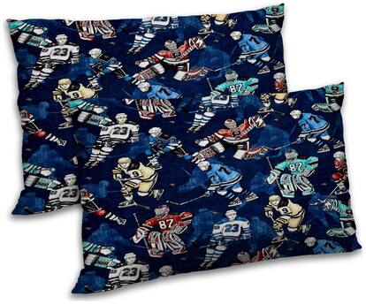 RADANYA Printed Accent Cusion Set of 2 - 12x18 inch