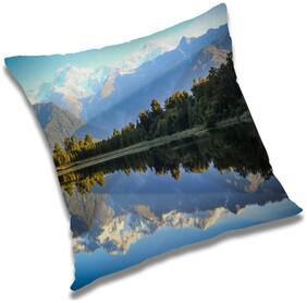 RADANYA Printed Cushion Cover with Filler Set 20x20 inch