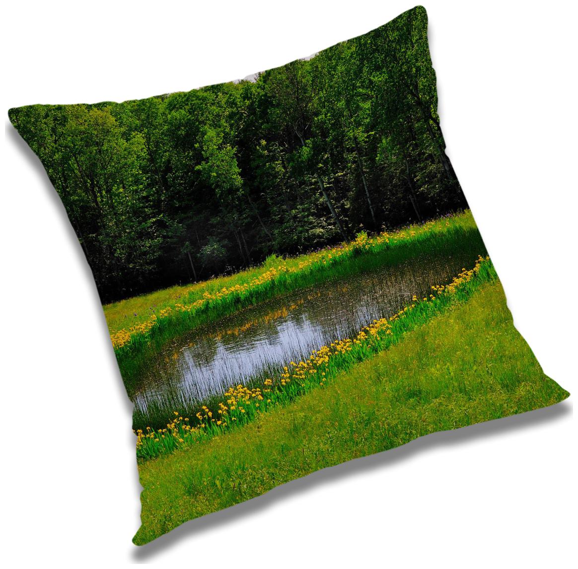 

RADANYA Printed Cushion Cover with Filler Set 20x20 inch