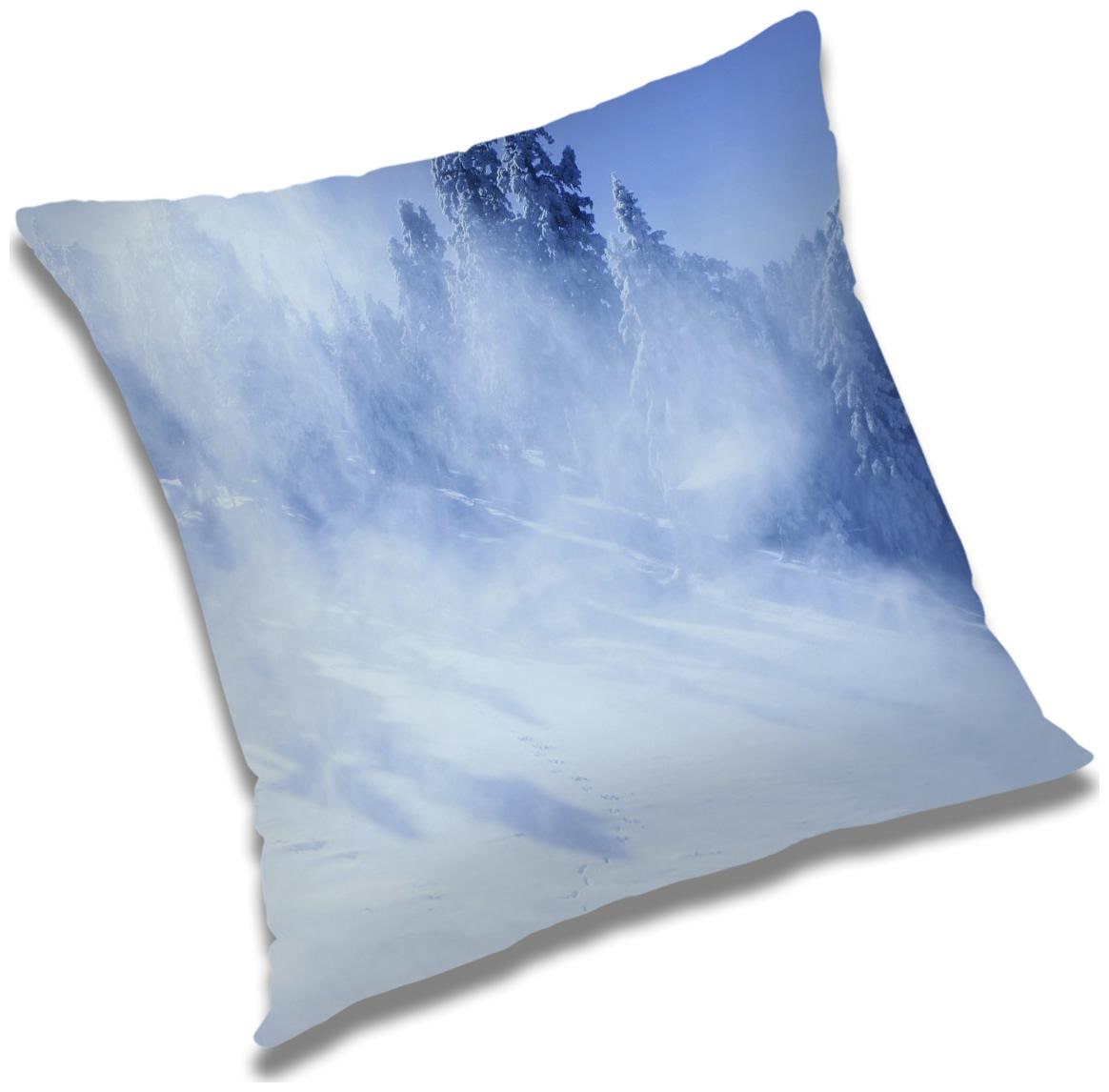 

RADANYA Printed Cushion Cover with Filler Set 16x16 inch