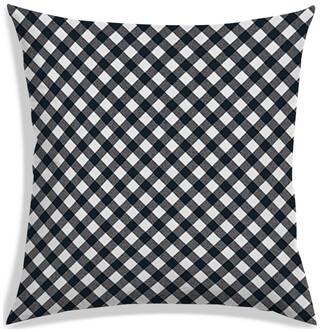 RADANYA Printed Polyester Off-white Cushion Cover ( Regular , Pack of 1 )