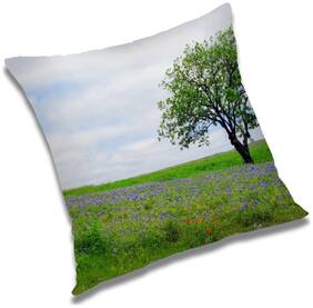 RADANYA Printed Cushion Cover with Filler Set 24x24 inch